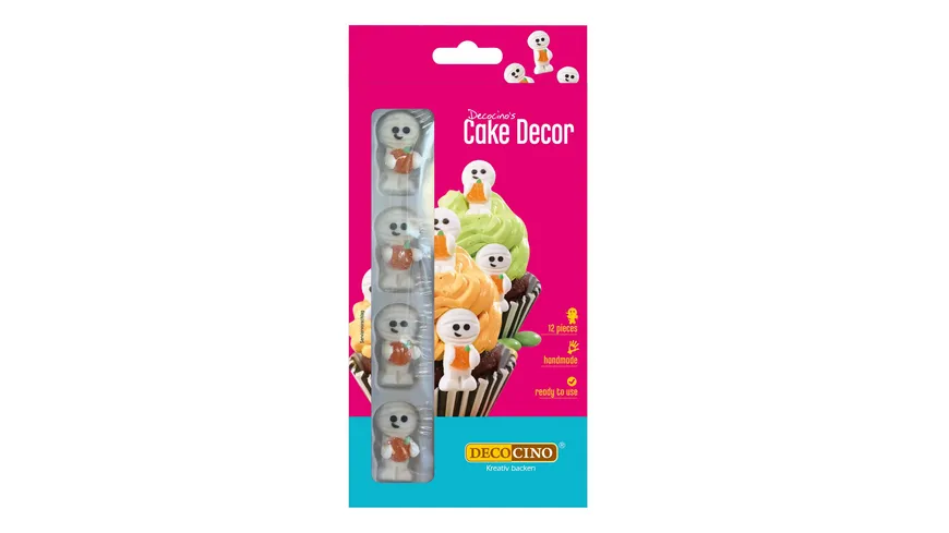 DEKOBACK Decocino's Cake Decor Mumie
