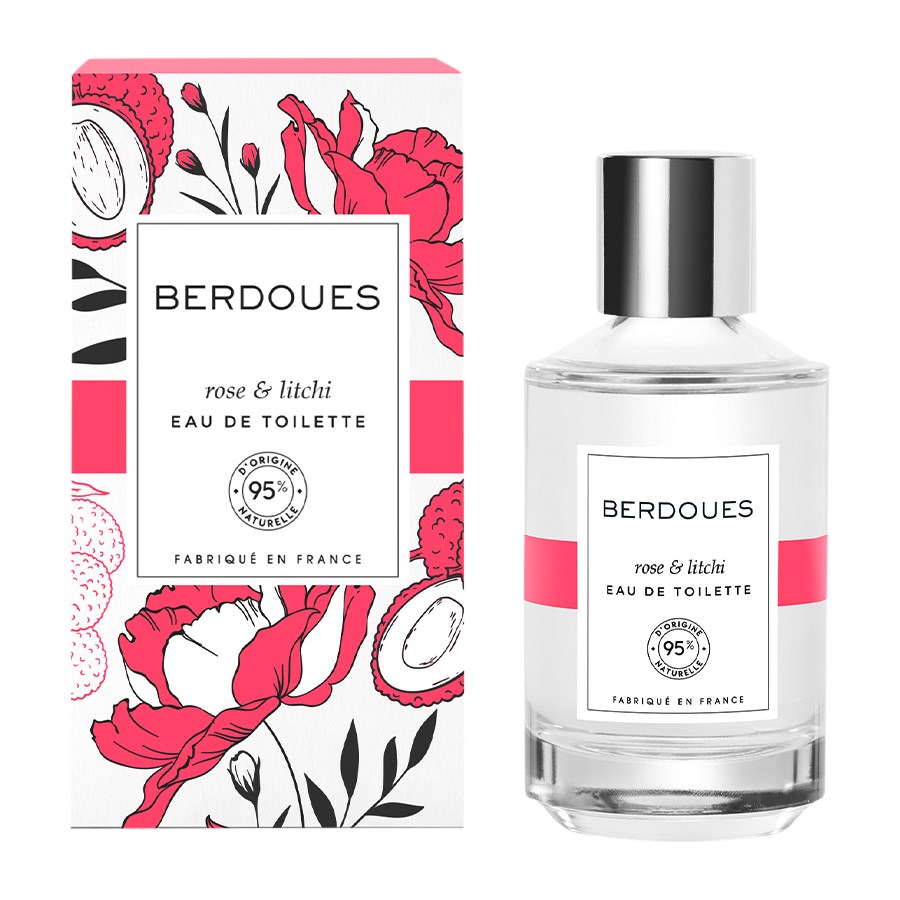Eau de Toilette 95% Organics Rose & Litchi Eau de Toilette Spray