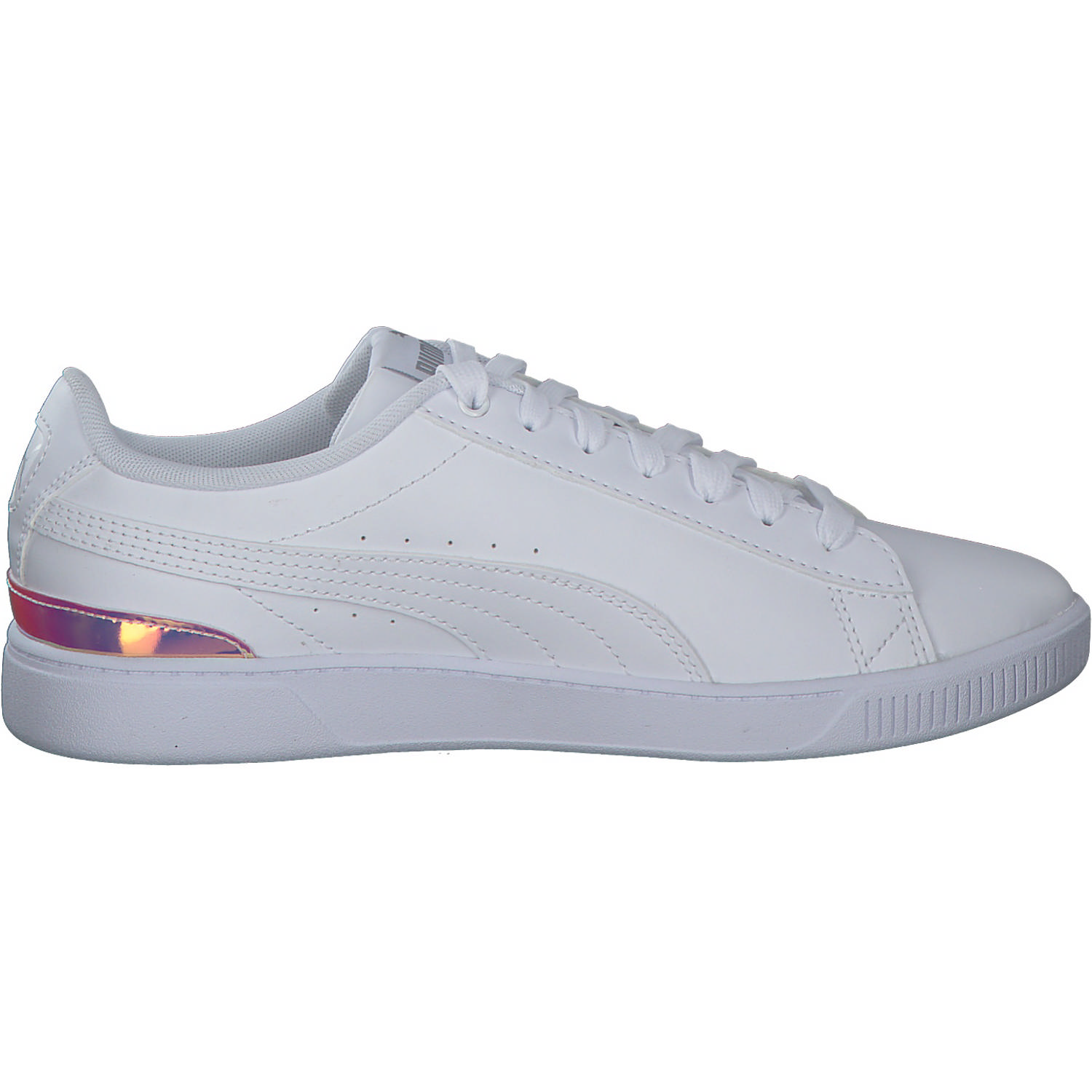 Puma Vikky V3 Holo Jr. 384698, Sneakers Low, Kinder, puma white/puma white