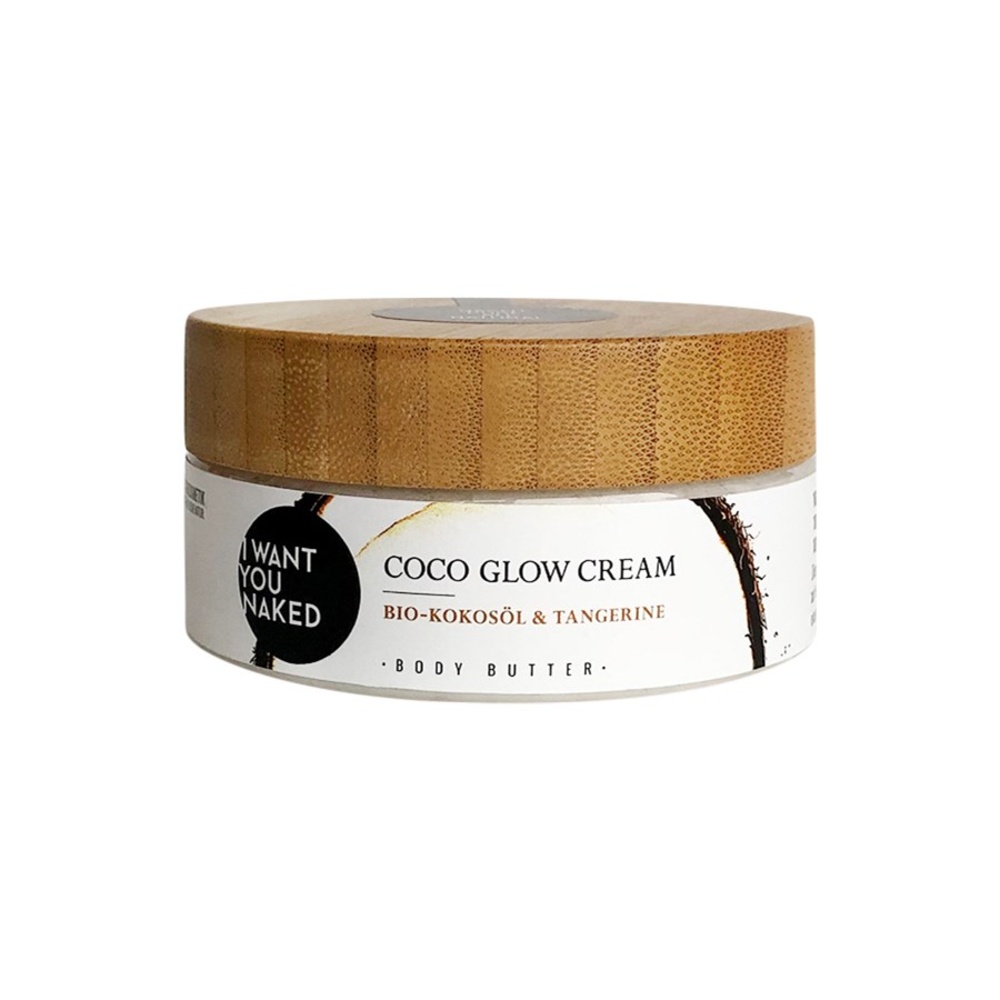 I WANT YOU NAKED Huile de Coco & Mandarine Bio Huile de Coco & Mandarine Bio Créme pour le corps