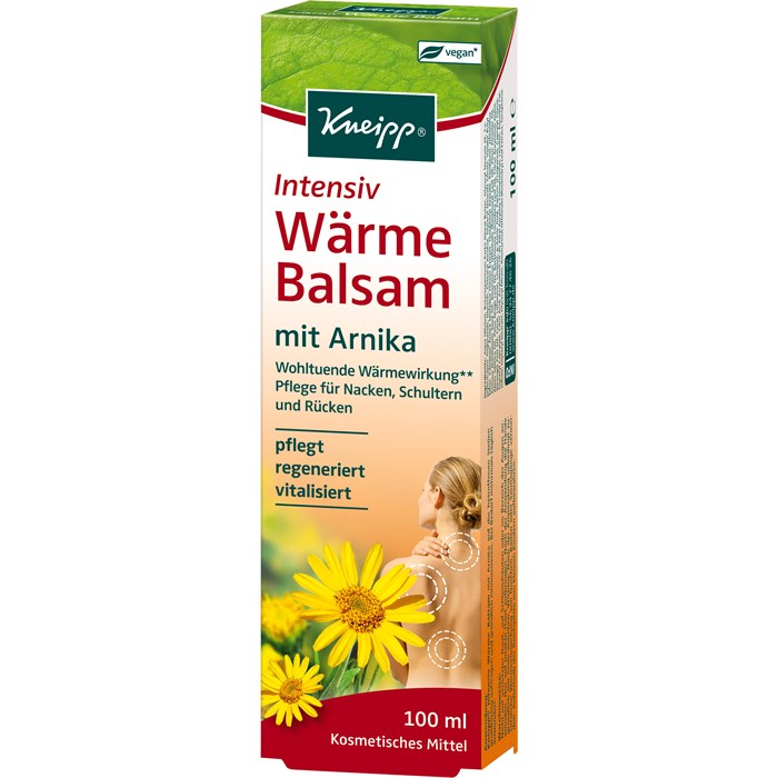 Intensiv Wärmebalsam mit Arnika
