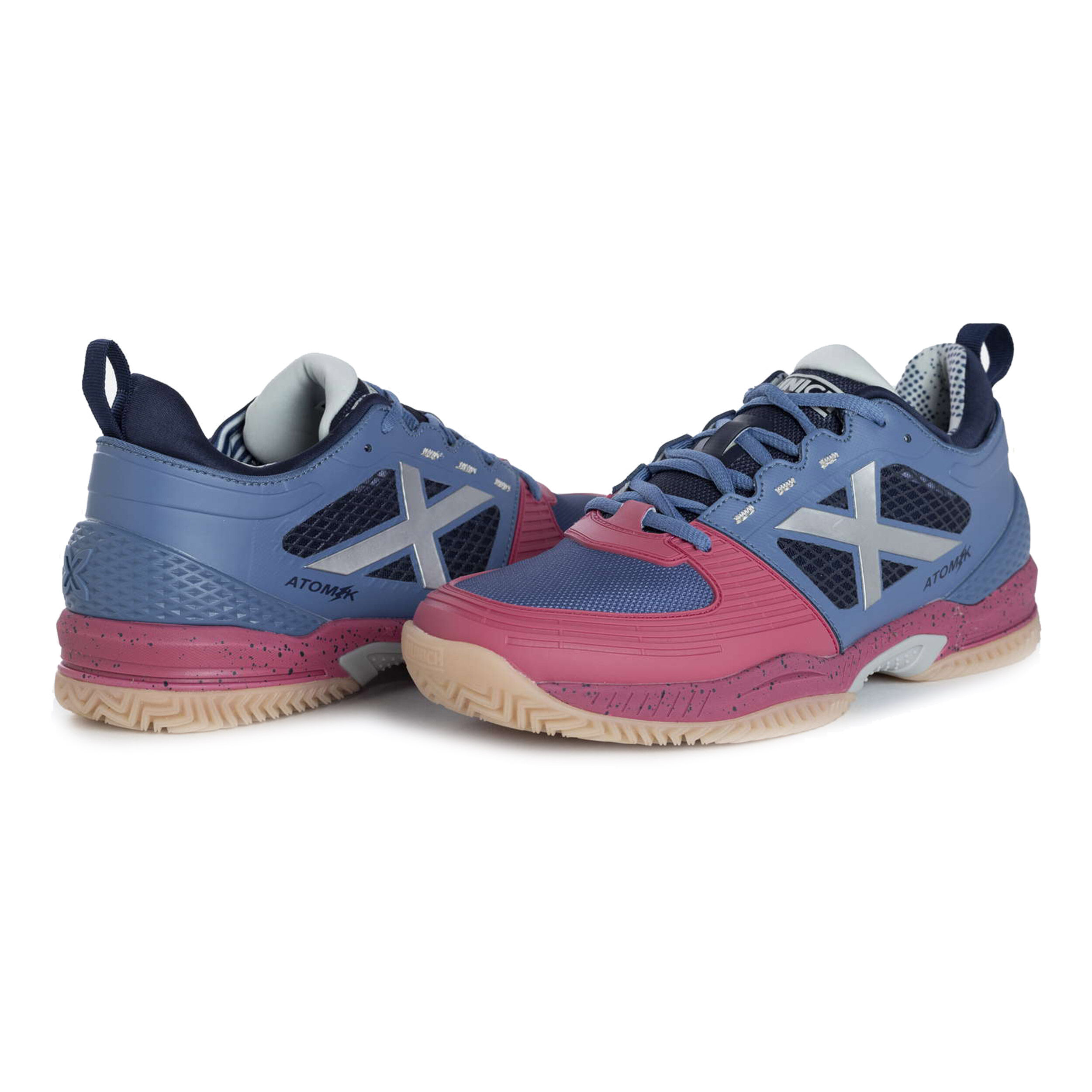 Atomik 28 Padelschuh Damen - Lila, Pink