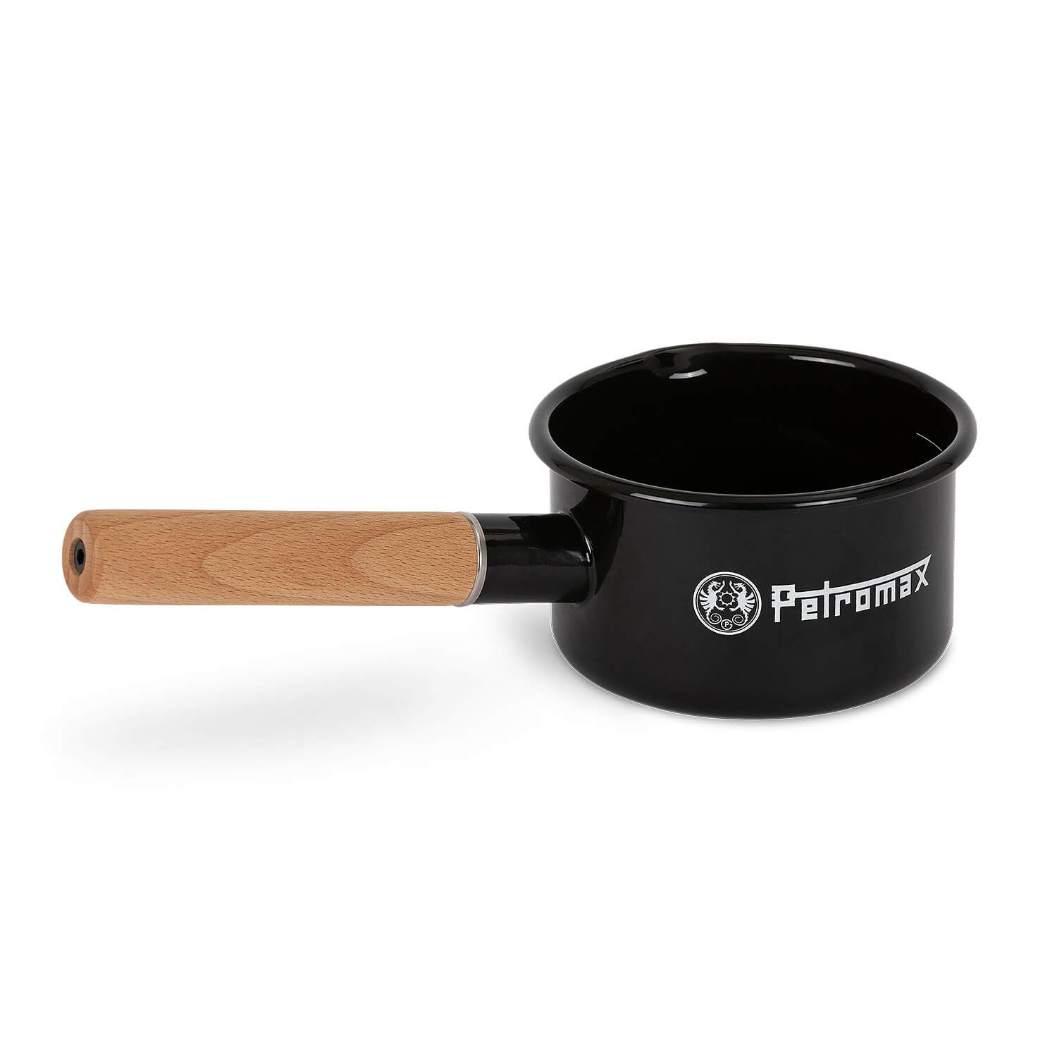 Emaille Stieltopf 0.5 Liter