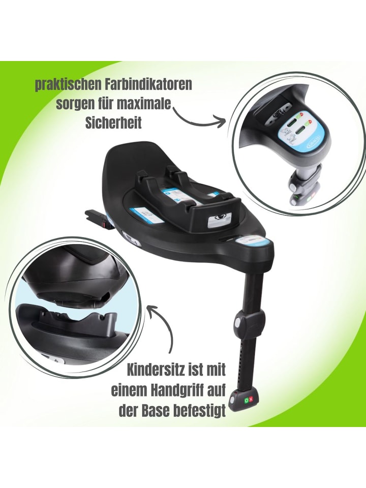 Graco Graco SnugTurn™ i-Size R129 Base günstig kaufen onesize