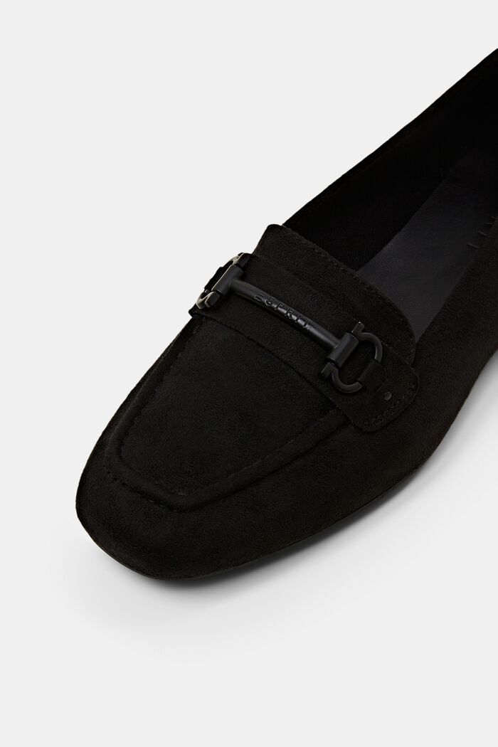 Loafer in Raulederoptik