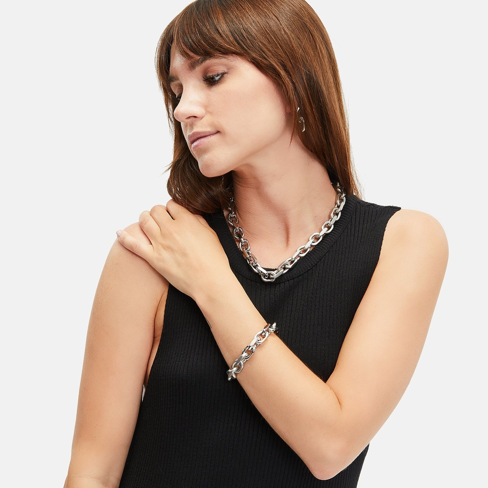 Tamaris Chaînette Acier inoxydable collier