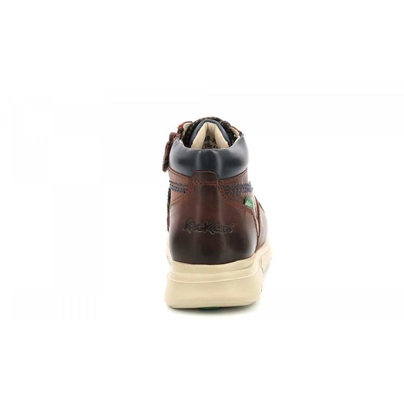 Sneakers hautes cuir Kickadventur