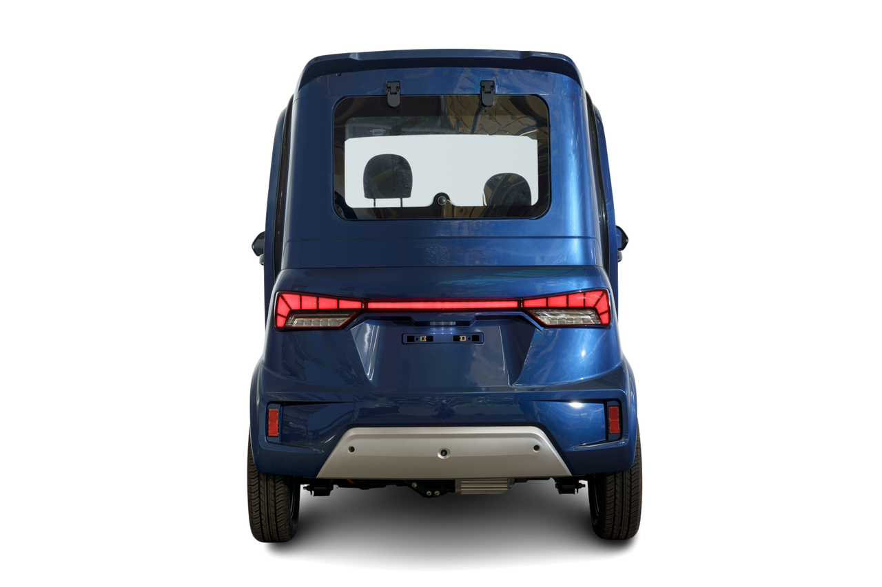 Stormborn XL GT side by side Kabinenfahrzeug - 45 km/h blau