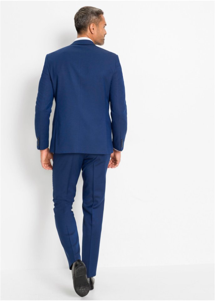 Anzug (3-tlg.Set): Sakko, Hose, Krawatte, Slim Fit