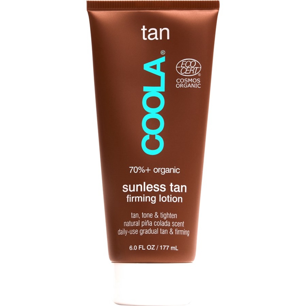 Coola Sunless Tan Firming Lotion auto-bronzant