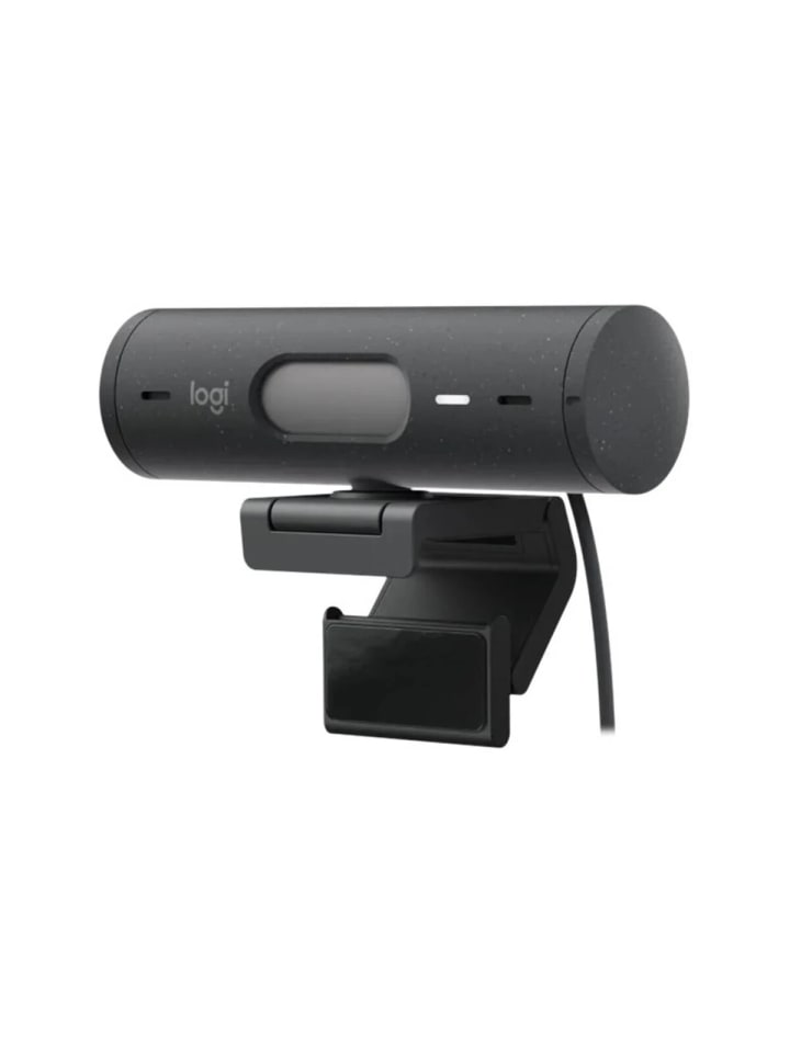 Logitech Plug-and-Play - Webcam 1920 x 1080 -  Business Webcam mit USB-C in Schwarz günstig kaufen onesize