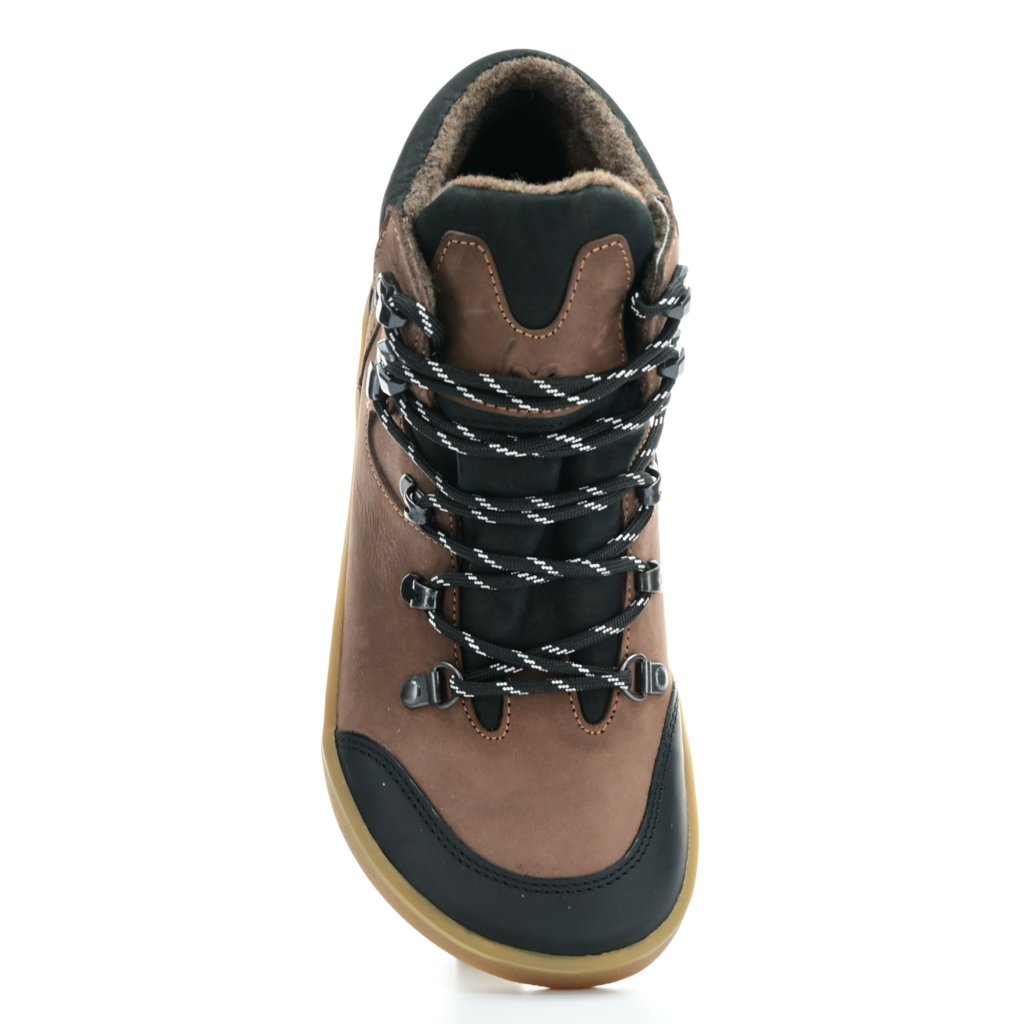 Be Lenka Ranger 2.0 Dunkelbraun Winterbarfußschuhe
