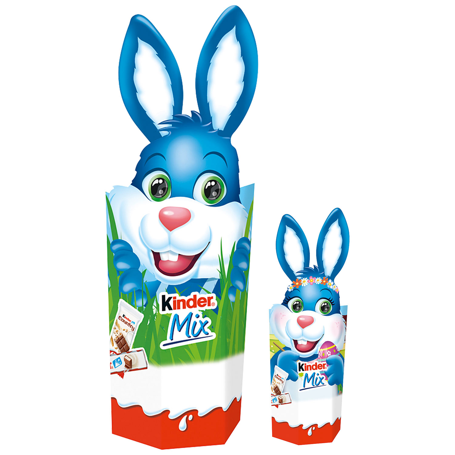 kinder Mix Hasenohrenpack 120g