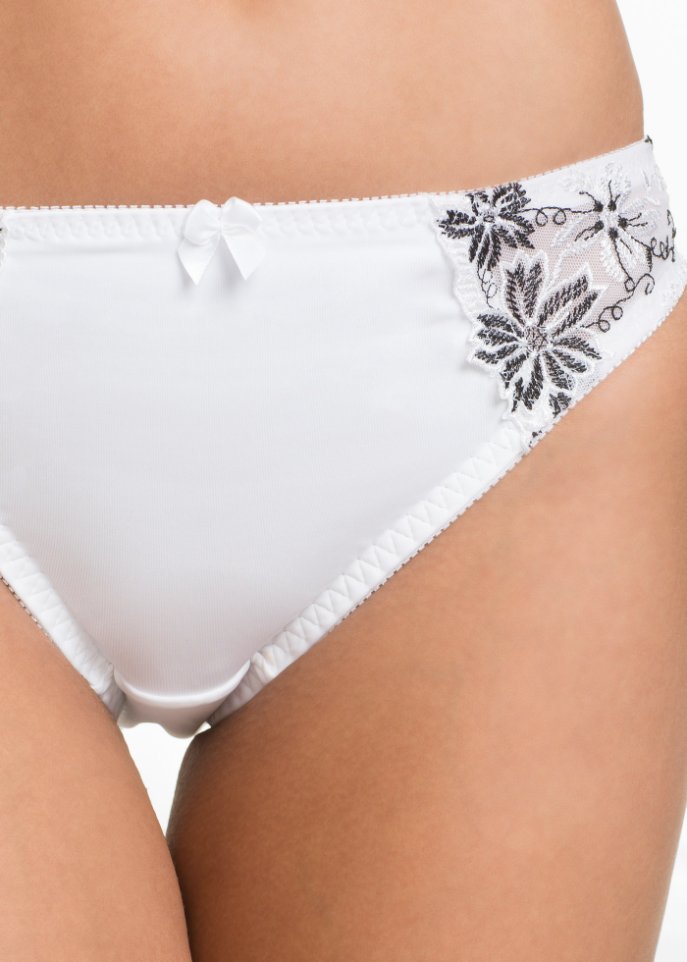 Slip mit recyceltem Polyamid (2er Pack)