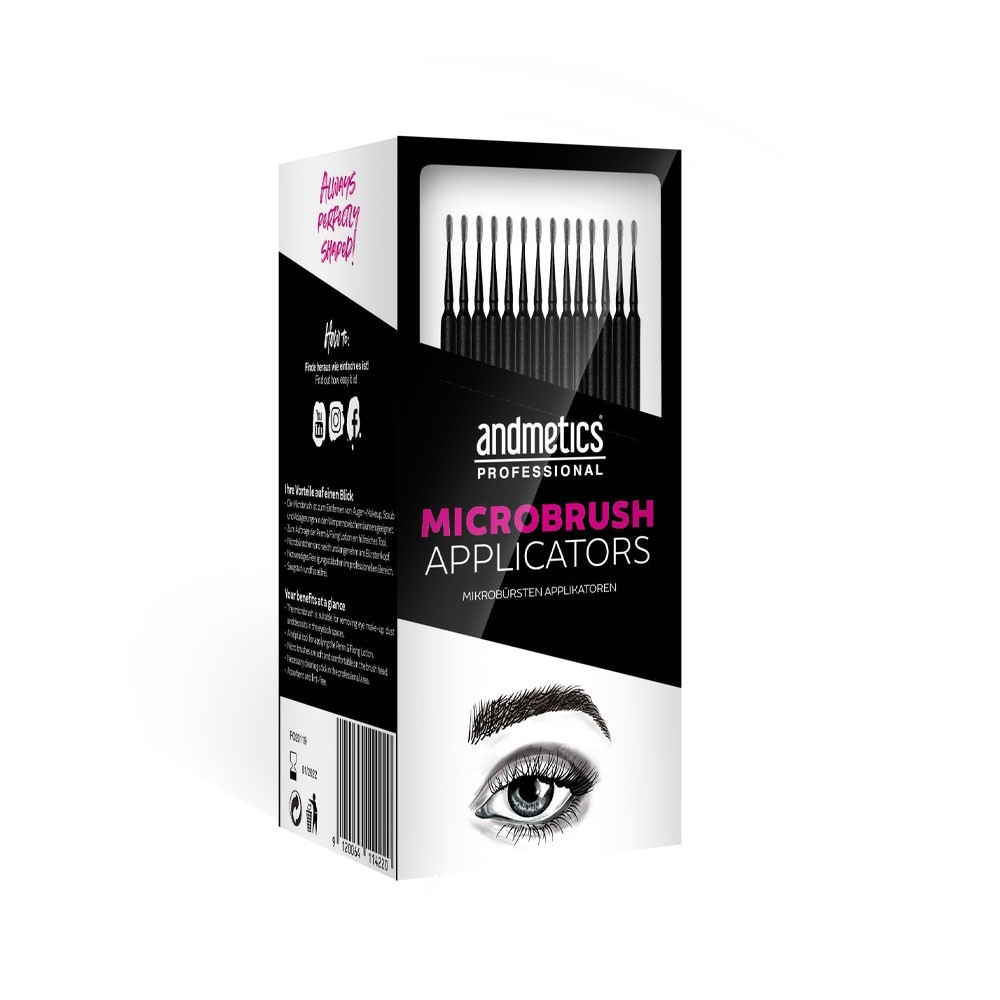 andmetics Microbrush 100 Stück