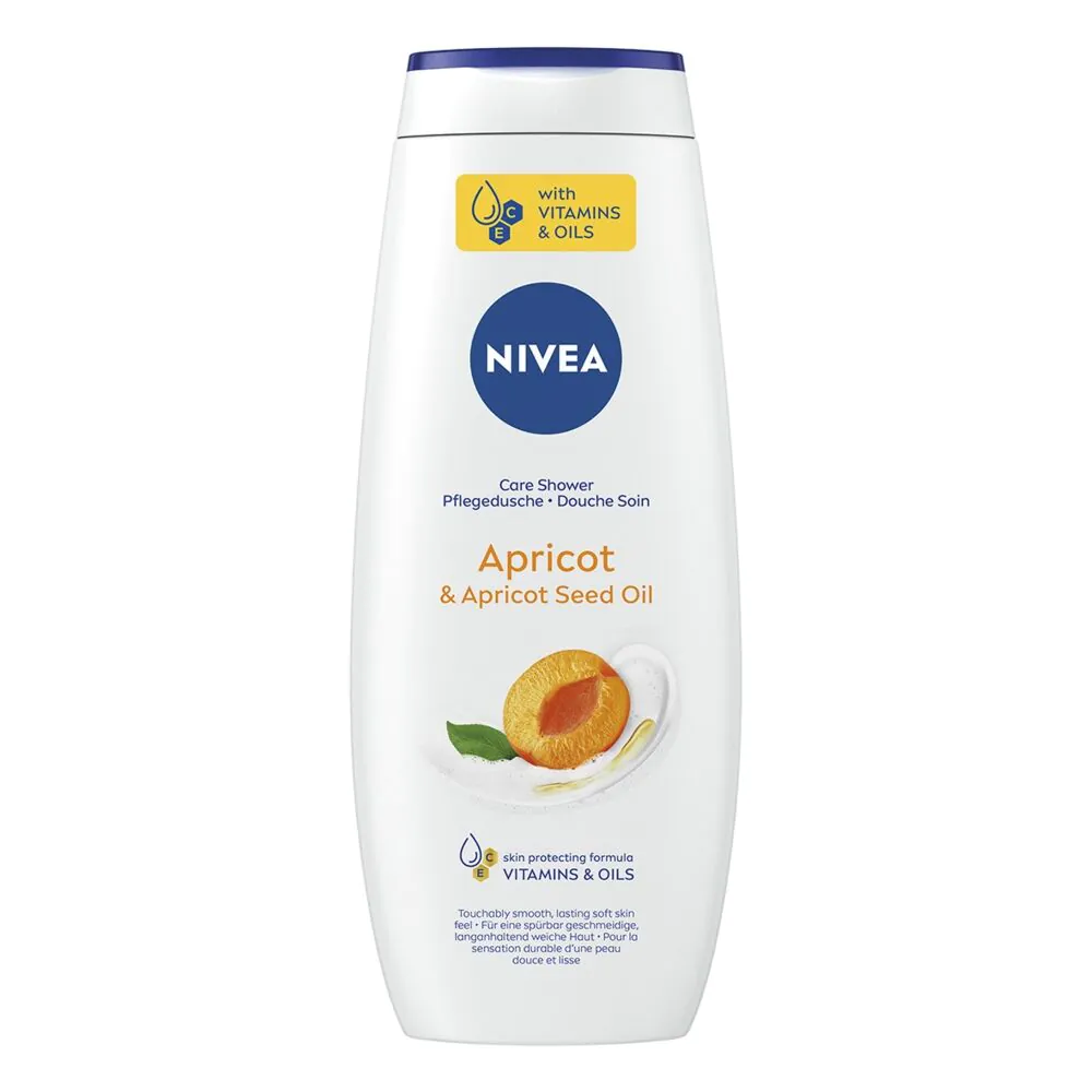 Нивеа гел за туширање Care & Apricot