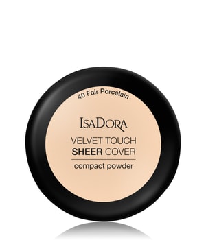 IsaDora Velvet Touch Sheer Cover Compact Powder Kompaktpuder-10 g