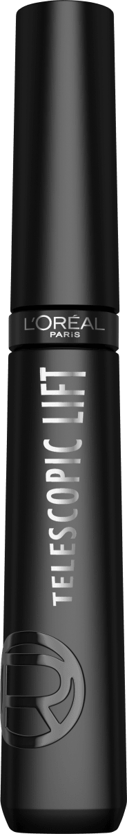 Mascara Telescopic Lift Extra Black, 9,9 ml