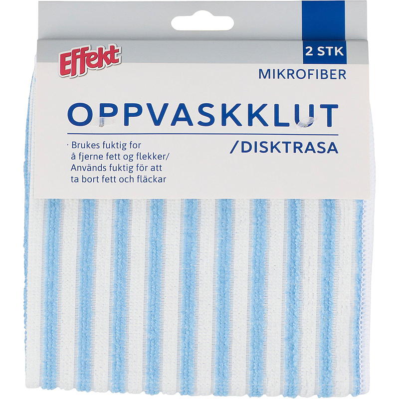 Effekt Oppvaskklut 2-pk, Effekt
