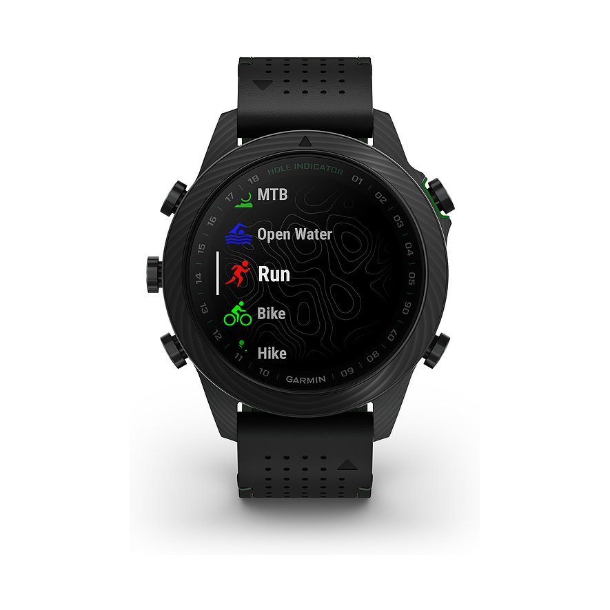 Garmin Smartwatch MARQ 2 Golfer Carbon
