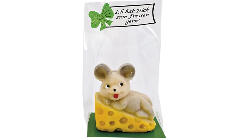 Funsch Maus auf Käse 65 g