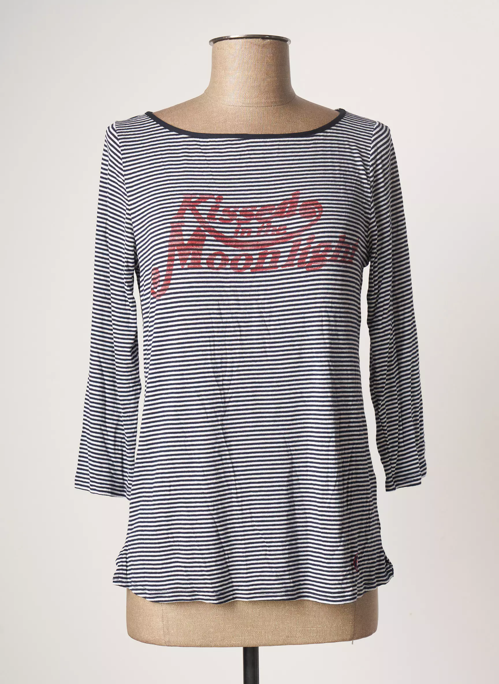 B M Tshirts Femme couleur bleu