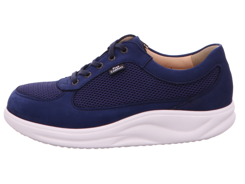 FINN COMFORT Freizeit Schnürer blau Columbia