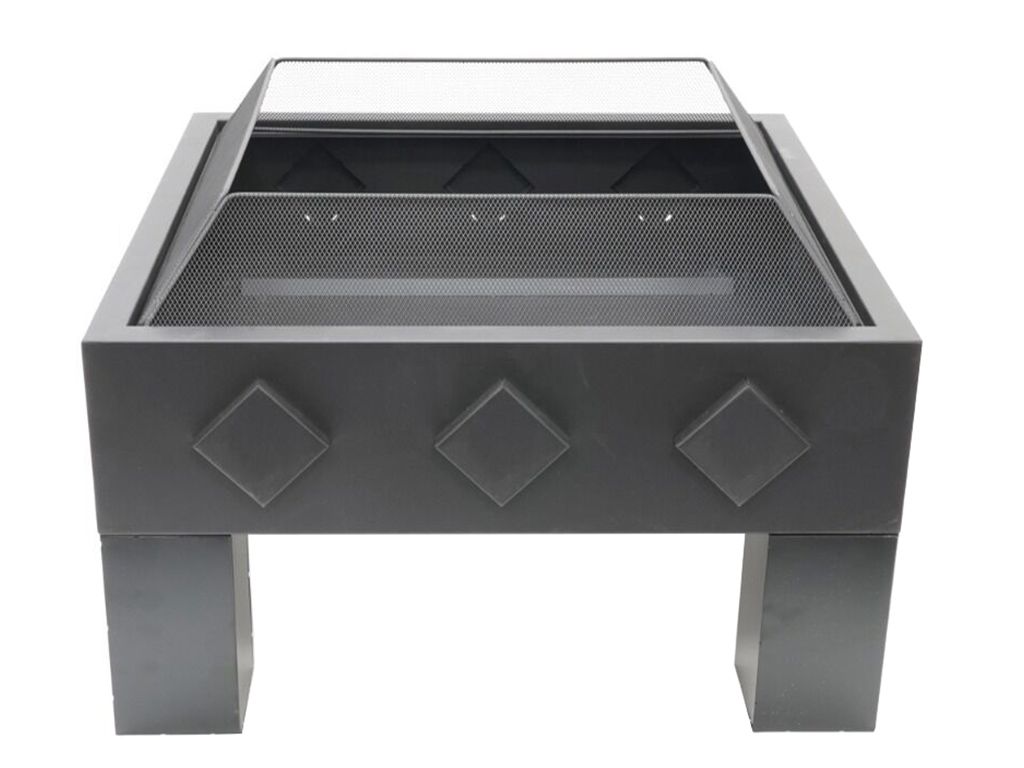 HEAT Outdoor Living Kvadrat Feuerschale