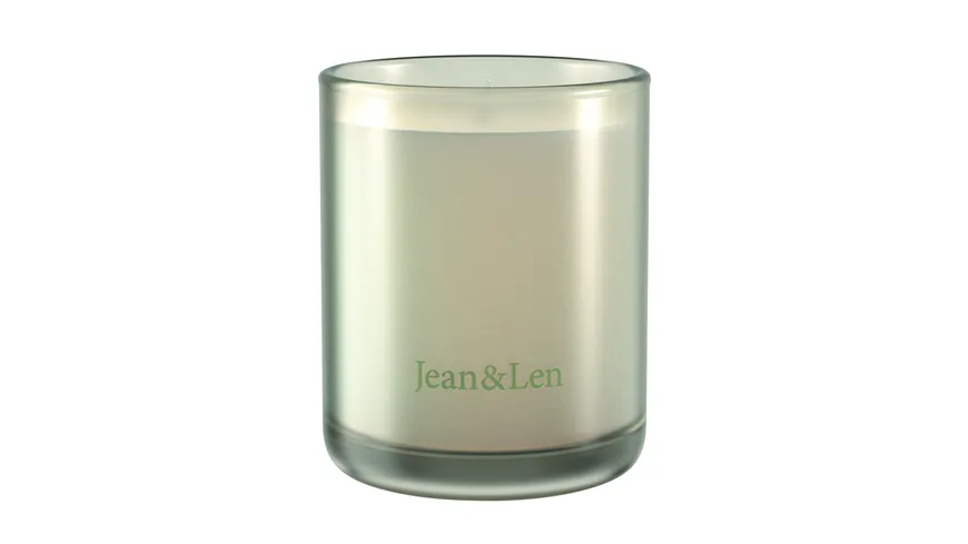 Jean&Len Aromatic Therapy Bergamot/Cedarwood 120 g pastell yellow with color print