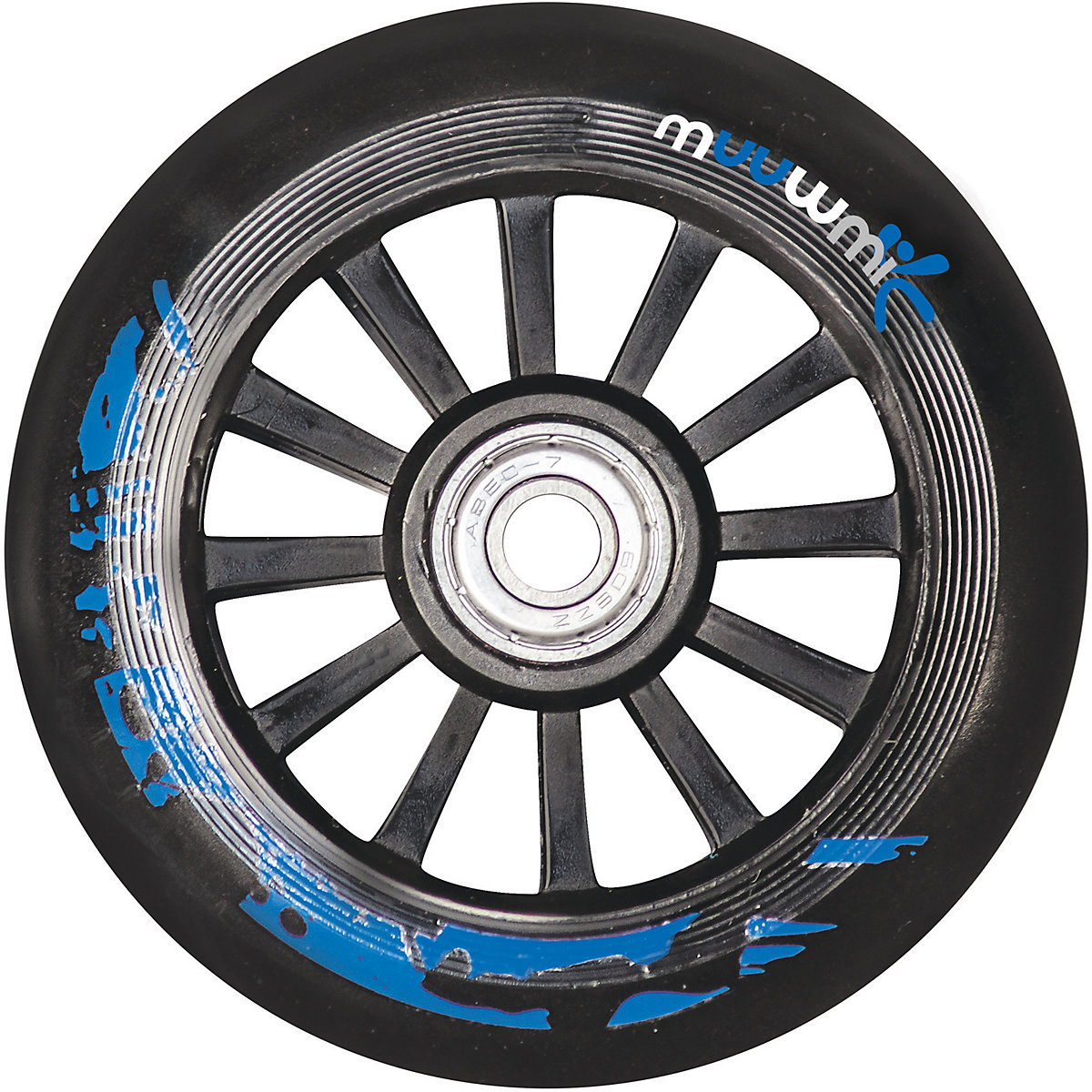 Stuntscooter Muuwmi blau BG