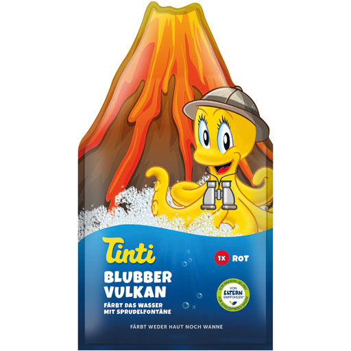 TINTI Blubber Vulkan Bad  50 g  Bad
