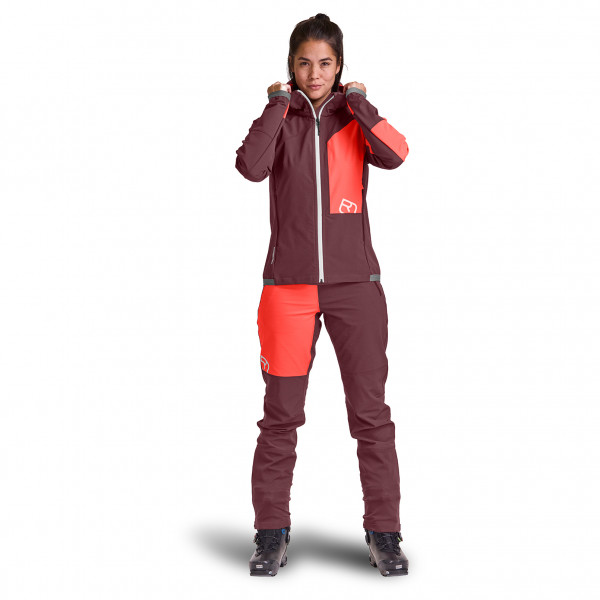 Ortovox - Women's Berrino Hooded Jacket - Softshelljacke