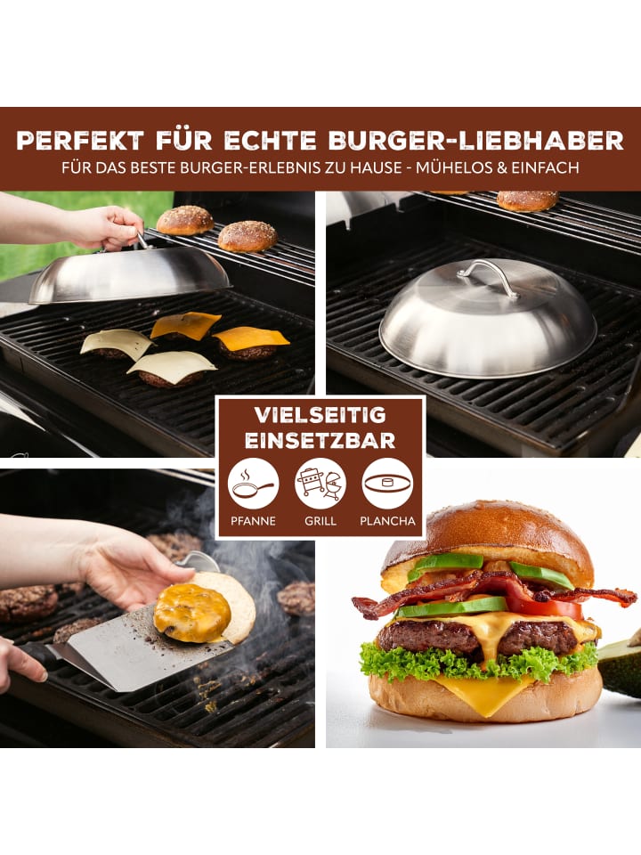 bremermann Burgerhauben-Set 2er günstig kaufen onesize