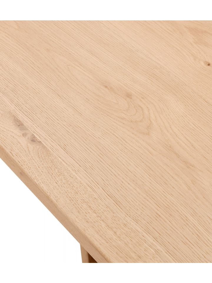KADIMA DESIGN Esstisch MANITOU aus Massiver Eiche | Naturfarbe Beige günstig kaufen onesize