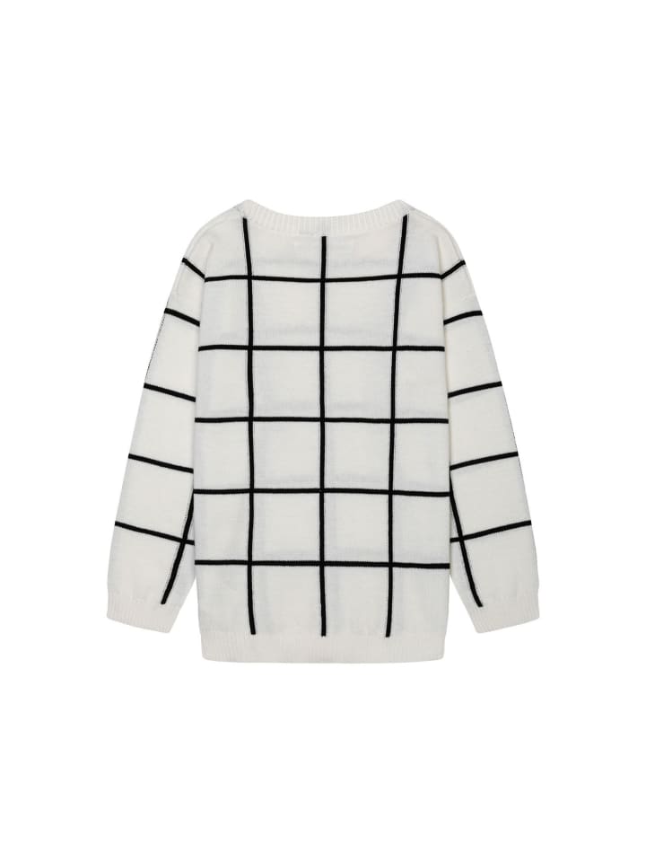 Minoti Rundhalspullover Worry 6 in Cremeweiß günstig kaufen 92/98