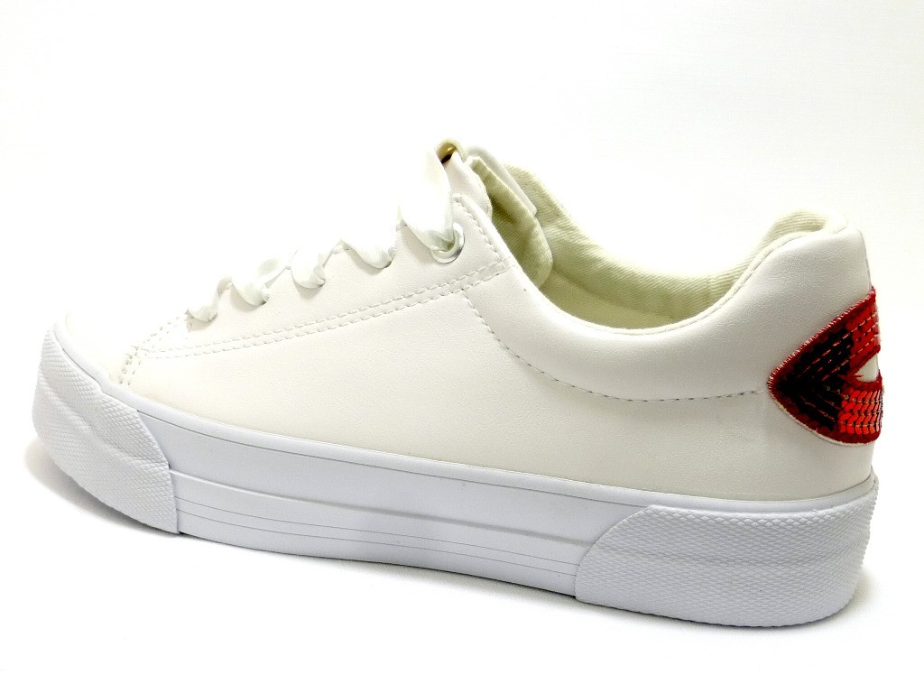 MARCO TOZZI Sneaker weiss