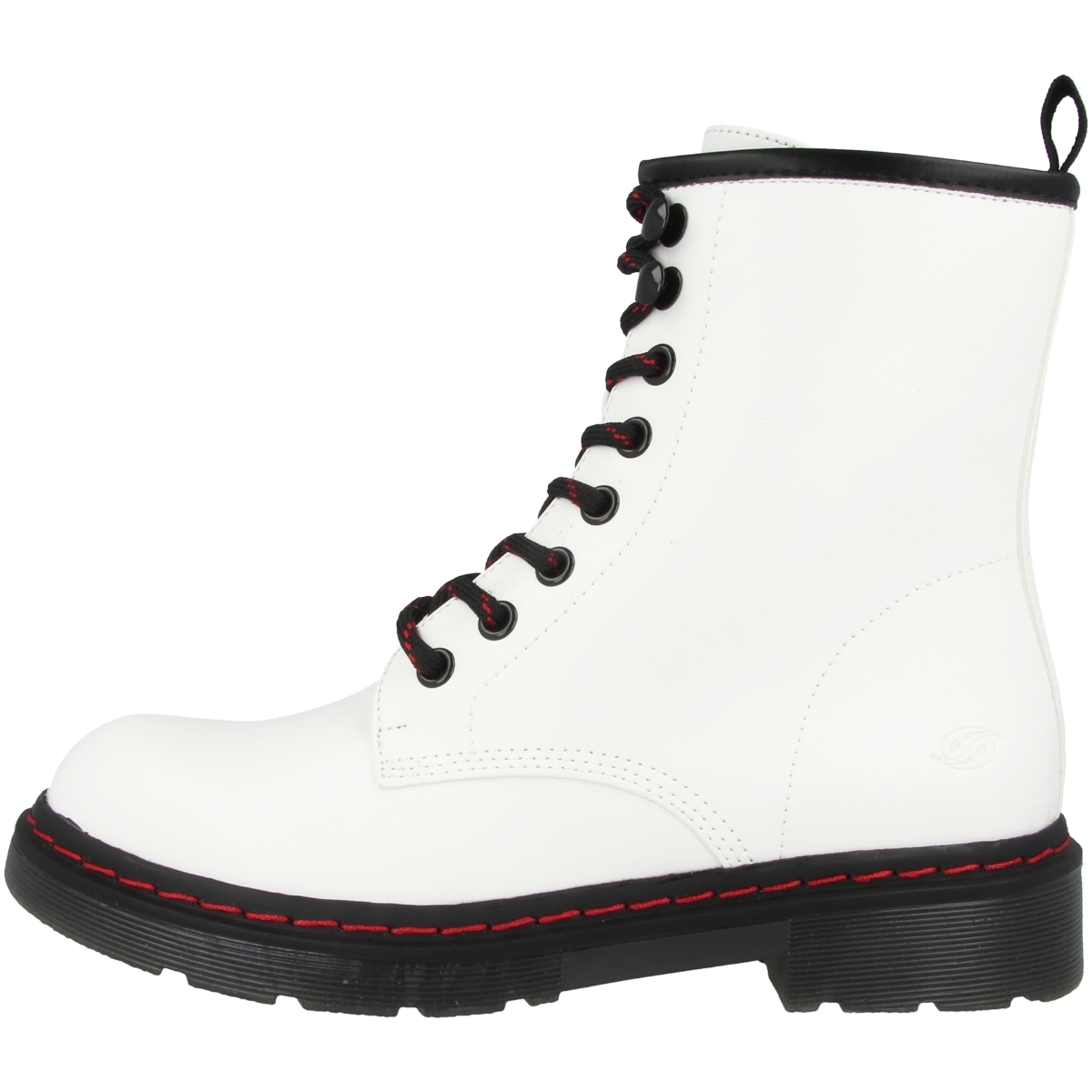Dockers by Gerli 45TS201 Schnürboots weiss