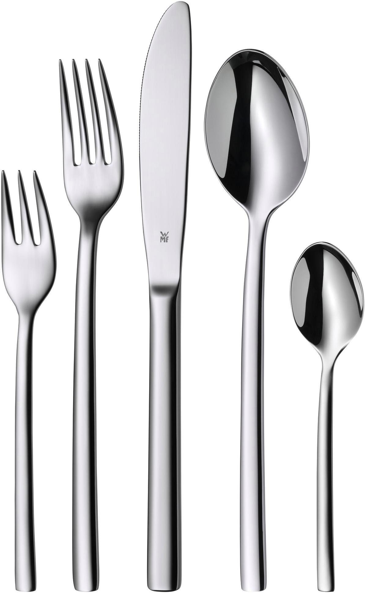 WMF Besteck-Set Miami, Cromargan® Edelstahl Rostfrei 18/10, 60 Teile