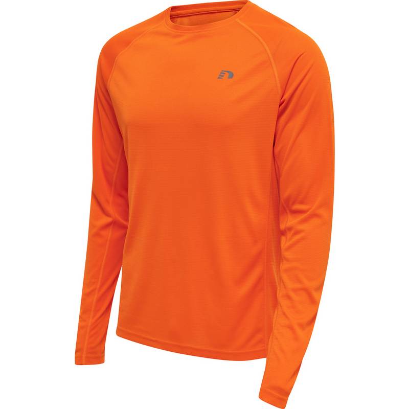 Newline MEN CORE RUNNING T-SHIRT L/S T-Shirt Herren