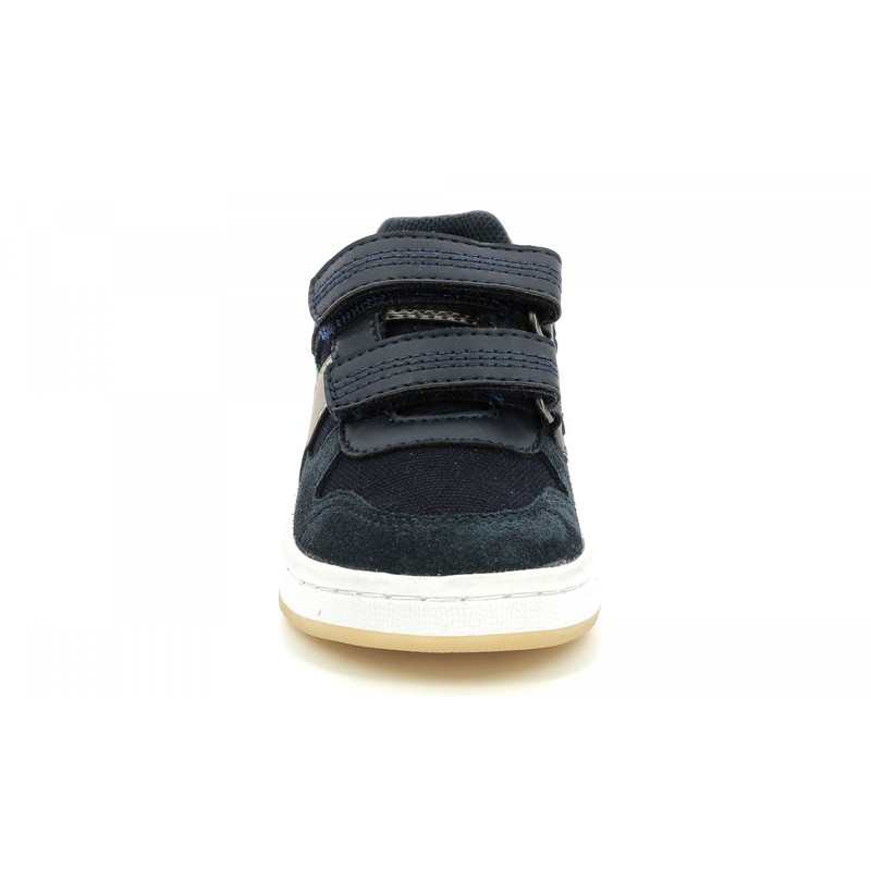 Sneakers basses cuir Bisckoto