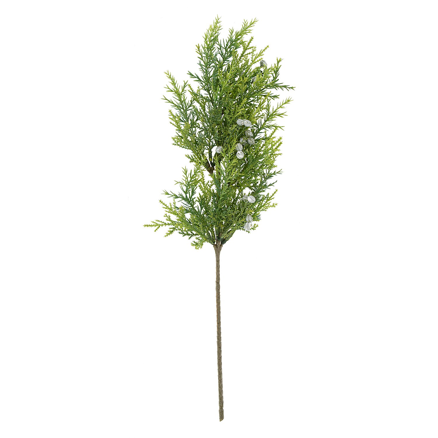 Thujazweig mit Beeren, 50 cm