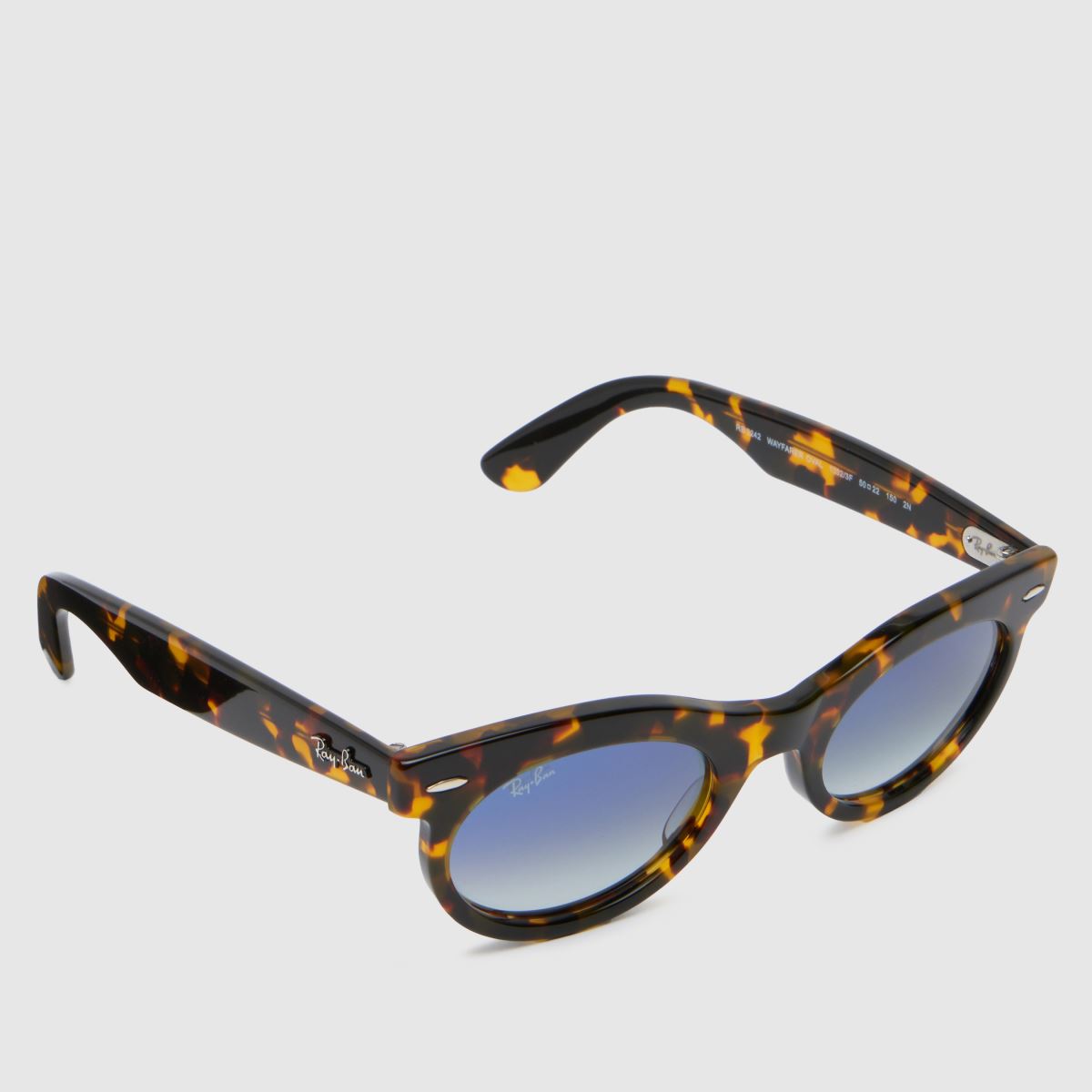 Ray-Ban sárga Wayfarer ovális napszemüveg