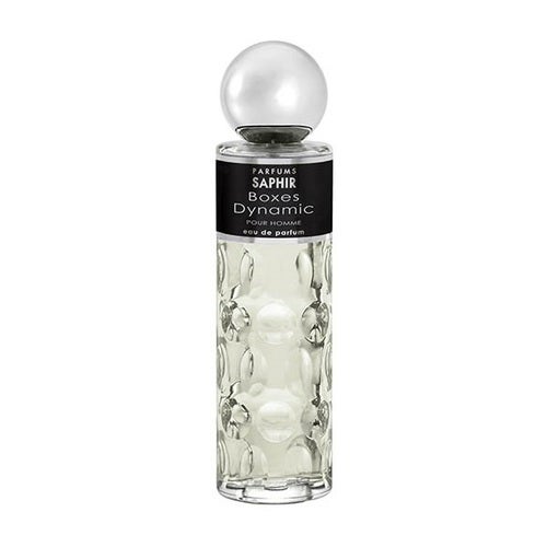 Saphir Boxes Dynamic Pour Homme Eau de Parfum 200 ml