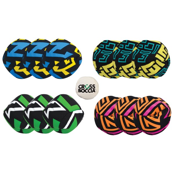 Schildkröt Fun Sports - Crossboccia Pro Family Pack - Strandspielzeug