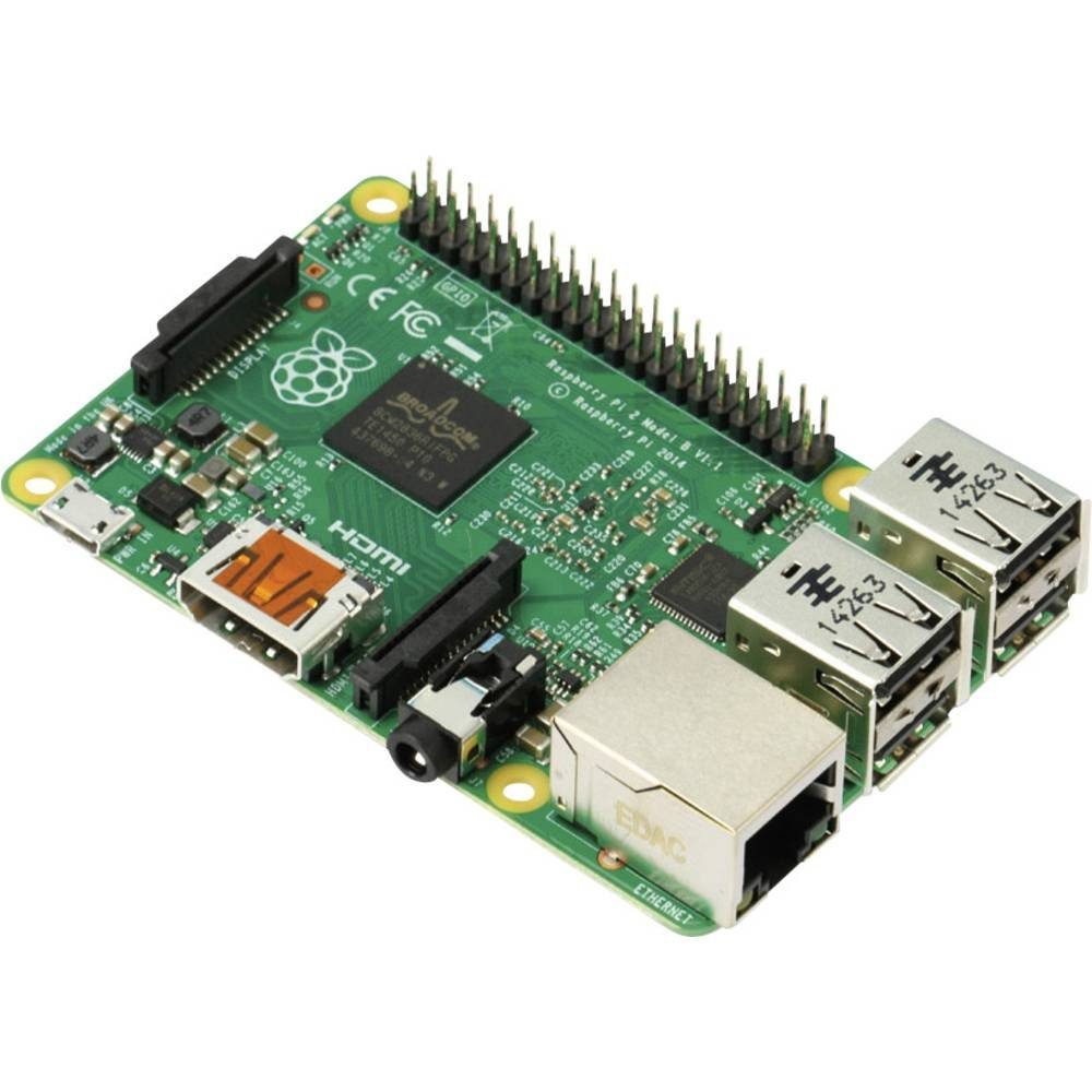 Raspberry Pi 2 Model B Barebone-PC