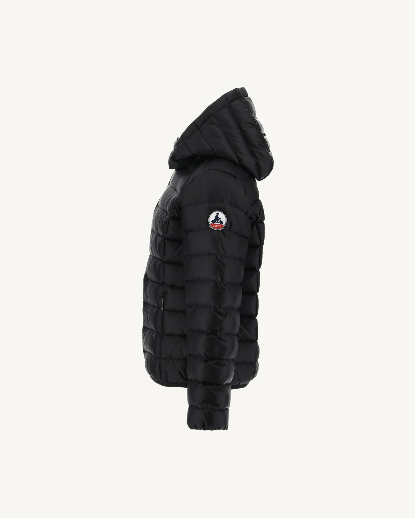 Doudoune à capuche enfant Grand Froid Noir Gold