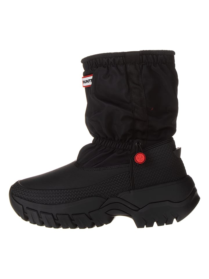Hunter Winterboots in Schwarz günstig kaufen