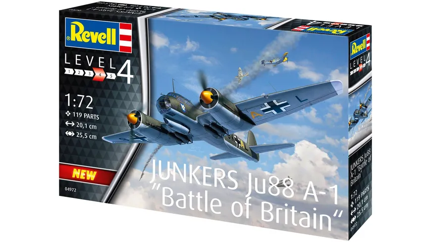 Revell 04972 - Junkers Ju 88 A-1 Battle of Britain