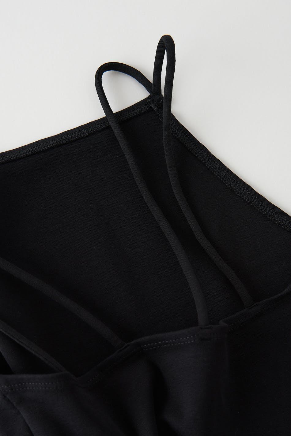 Y mid waist top
