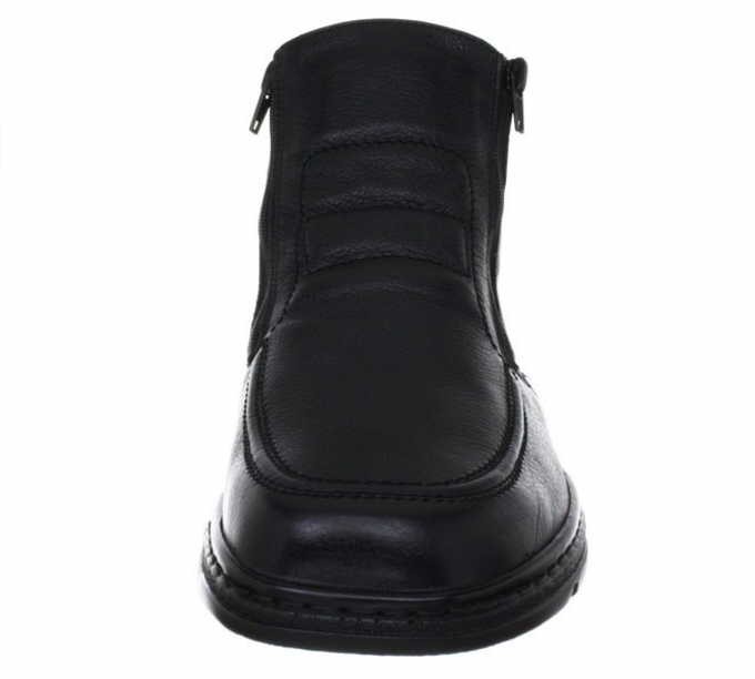 SOLIDUS Stiefeletten schwarz Natura